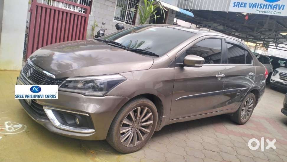 Maruti Suzuki Ciaz Smart Hybrid Alpha , 2020, Petrol