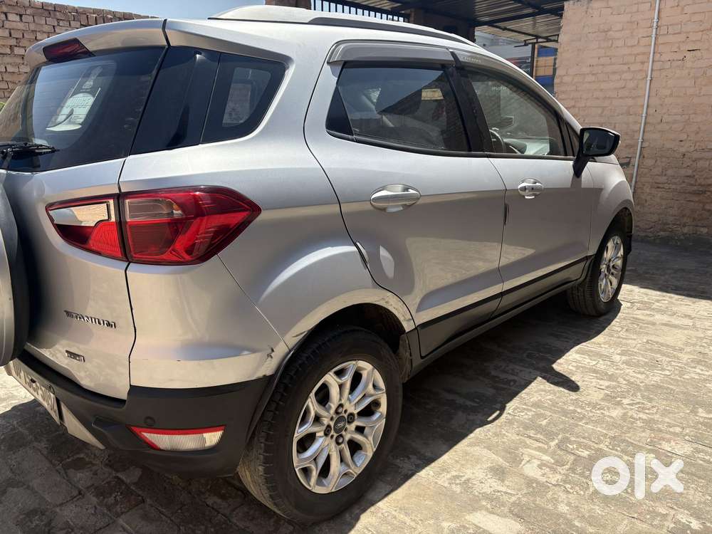 Ford Ecosport 1.5 Diesel Titanium, 2017, Diesel