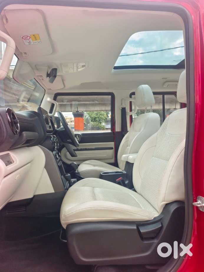 Mahindra Thar Roxx Ax7 L Diesel At 4wd, 2025, Diesel
