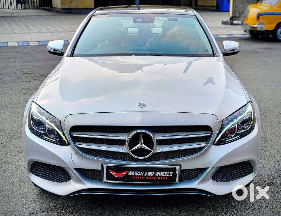 Mercedes-benz C-class C 200, 2016, Petrol
