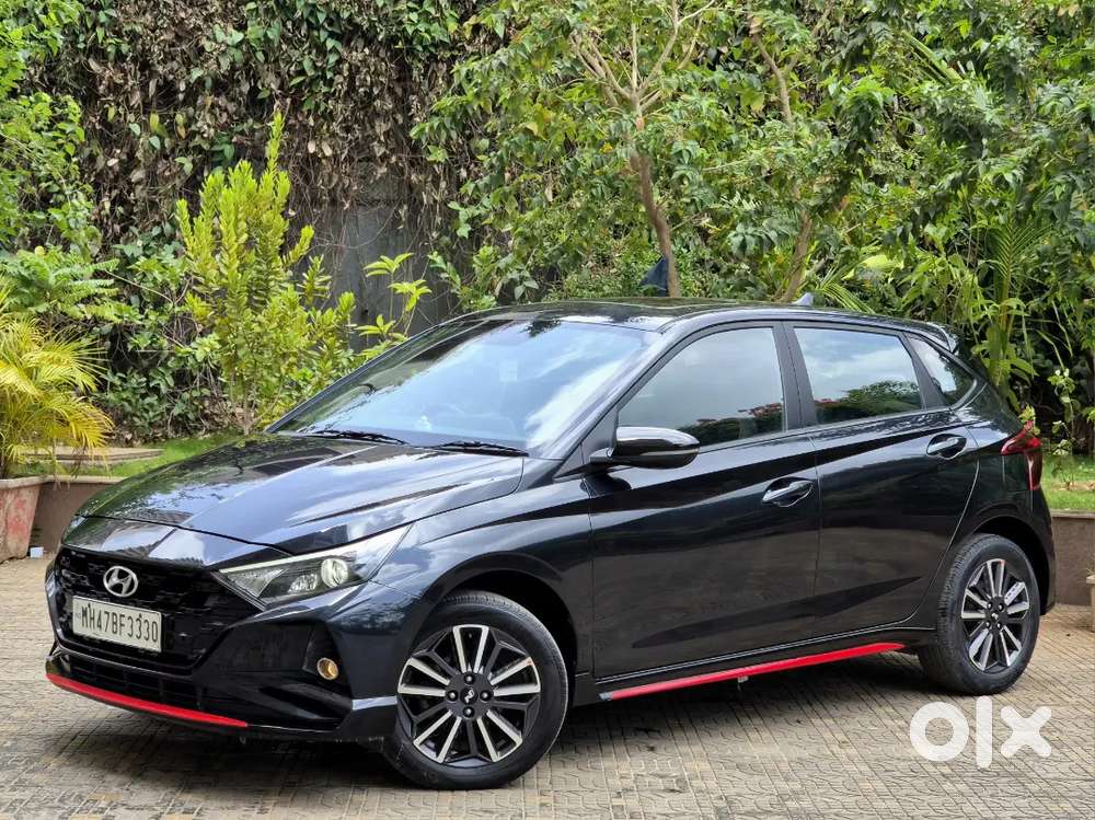 Hyundai I20 N Line 2022 Petrol Well Maintained & Excellent Car