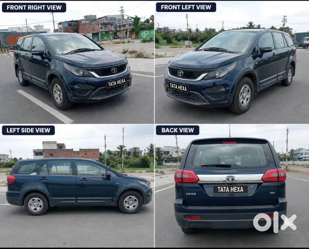 Tata Hexa 2.2 Xm 2017 Diesel Manual Car