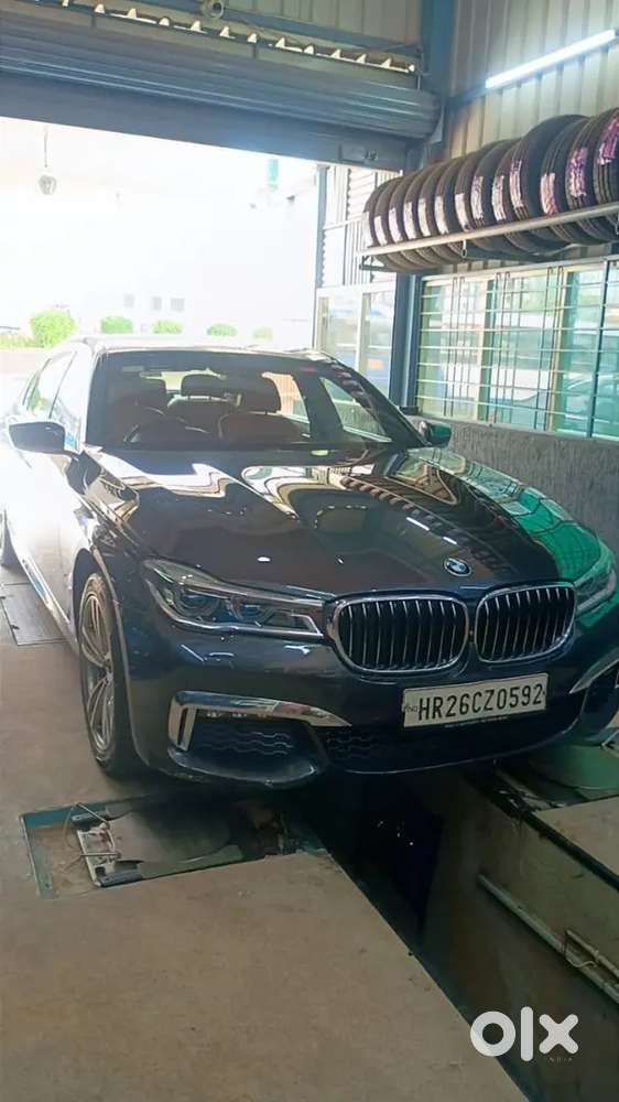 2016 Bmw 7 Series Automatic