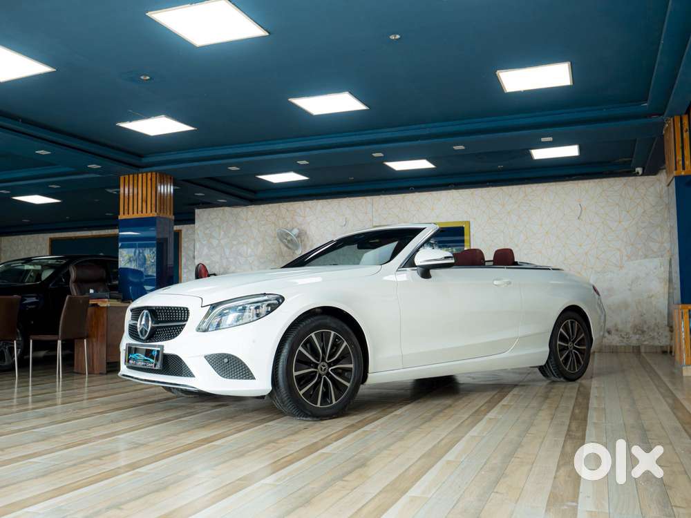 Mercedes-benz C-class C300 Cabriolet, 2021, Petrol