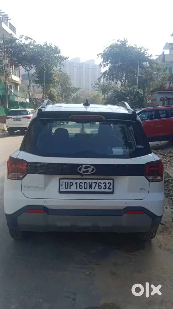 Hyundai Exter 2023 Petrol 18000 Km Driven Well Maintained