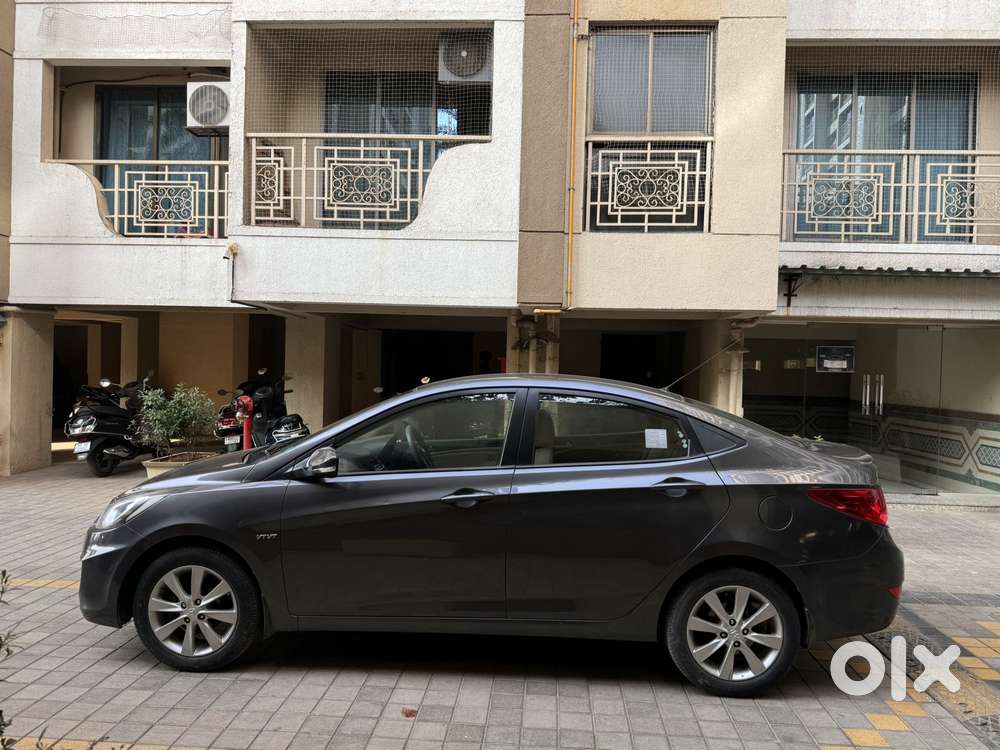 Hyundai Fluidic Verna 1.6 Vtvt Sx, 2013, Petrol