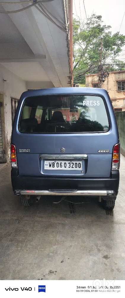 Maruti Suzuki Eeco 2018 Petrol Well Maintained