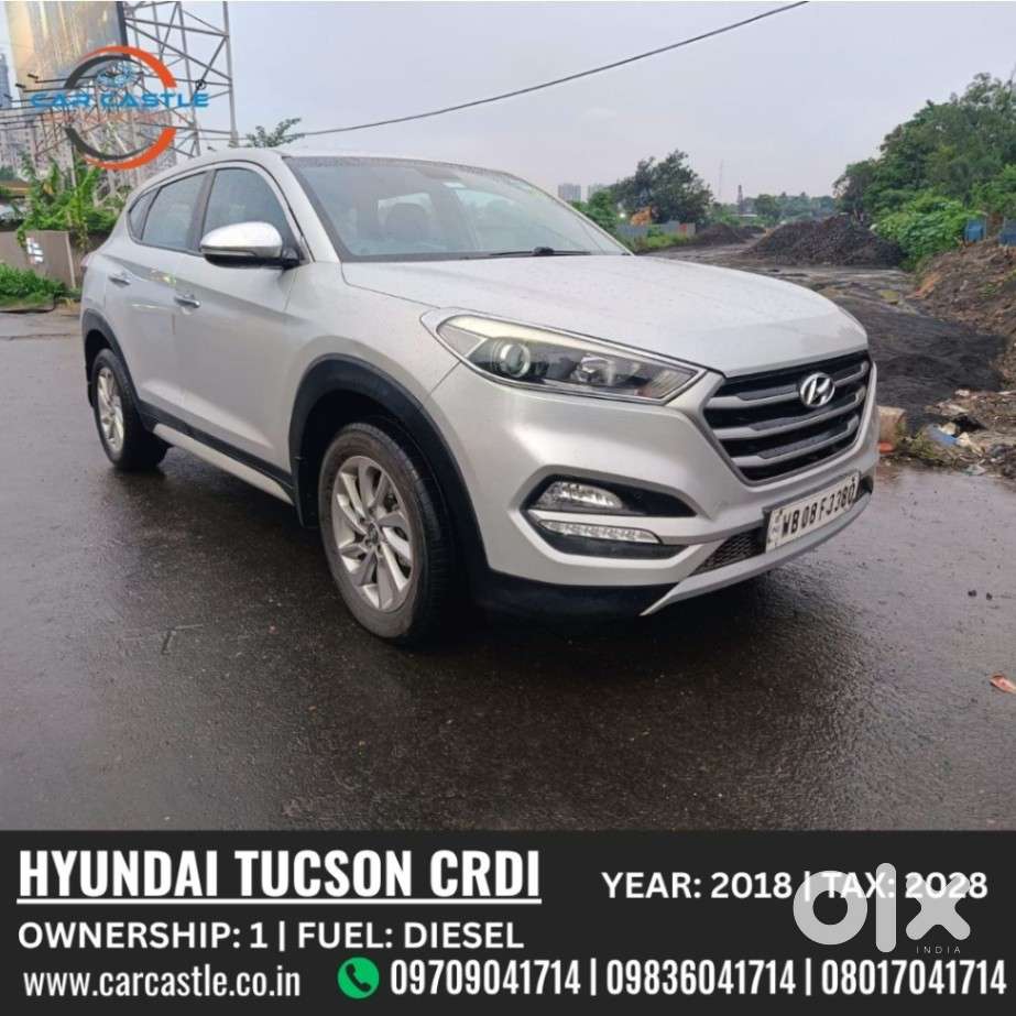 Hyundai Tucson Crdi, 2018, Diesel