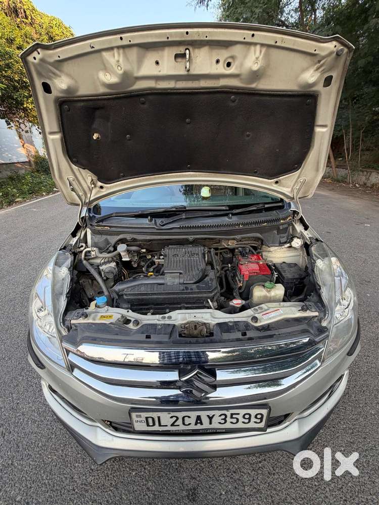 Maruti Suzuki Ertiga 1.4 Vxi Cng Anniversary Edition, 2018, Cng & Hy..