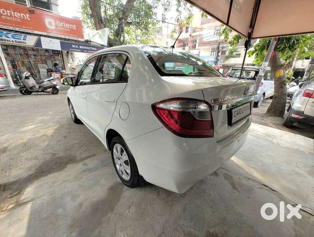 Honda Amaze S (o) I-vtec, 2017, Petrol