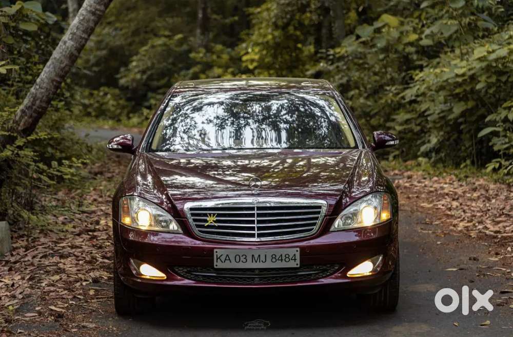 Mercedes-benz S-class 2008