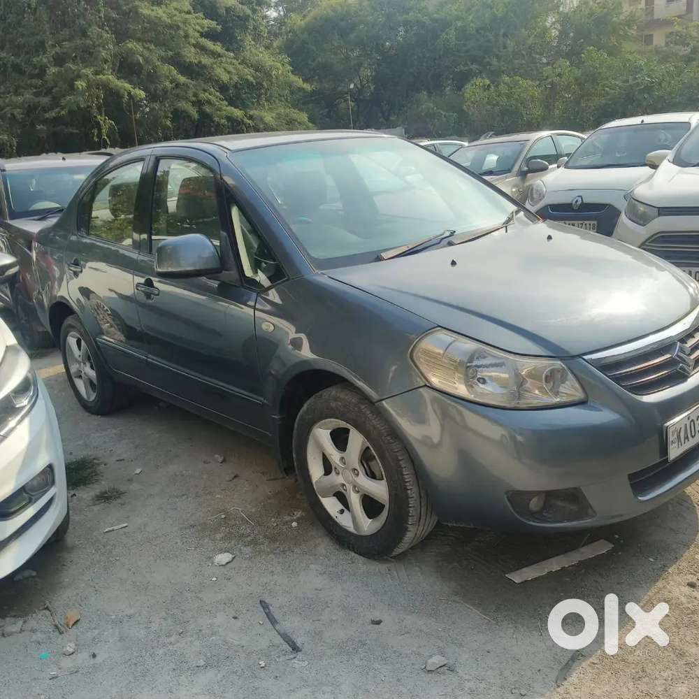 Maruti Suzuki Sx4 2008 Car Zxi