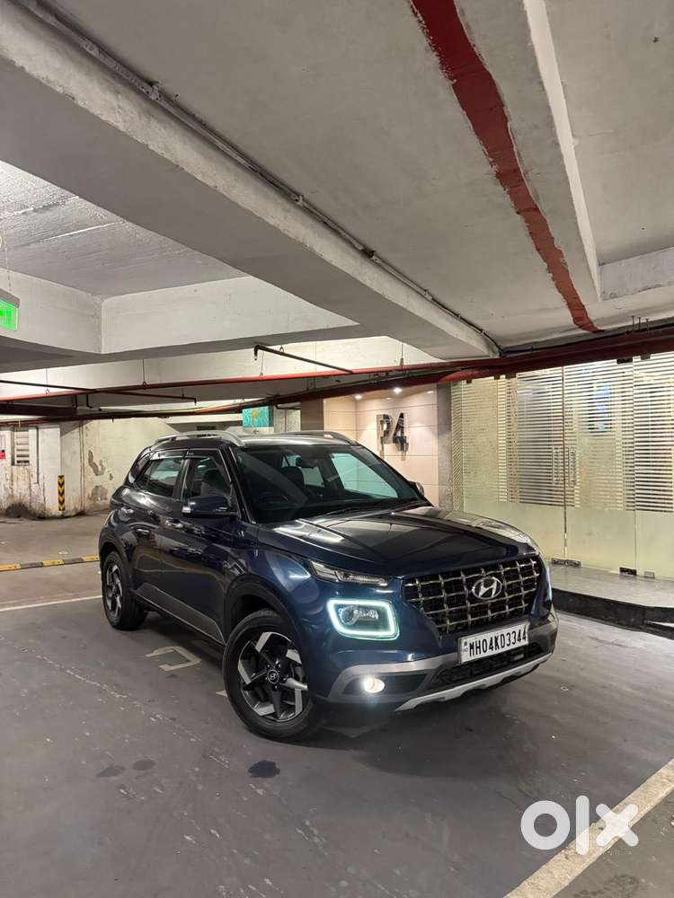 Hyundai Venue 1.0 Sx (o) Turbo Dct, 2019, Petrol