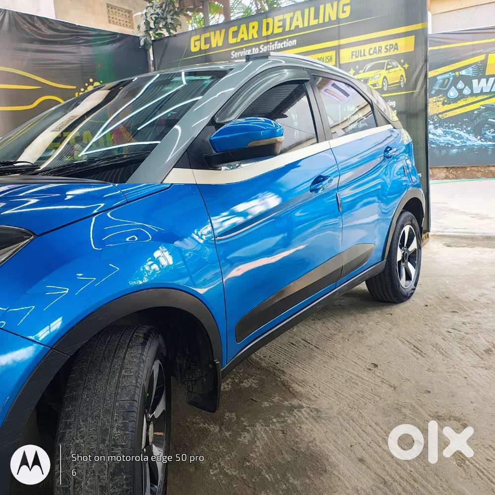 Tata Nexon 2017 Petrol 86000 Km Driven