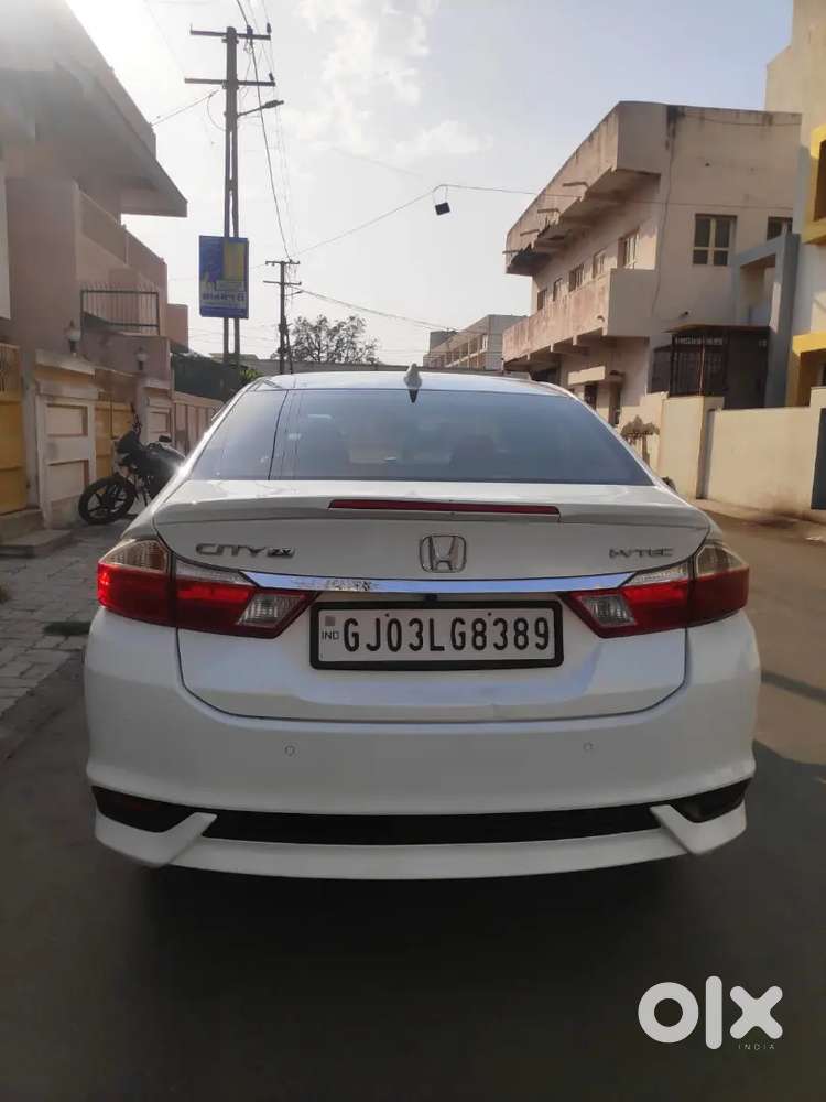 Honda City Zx 2020 Variant Vtec