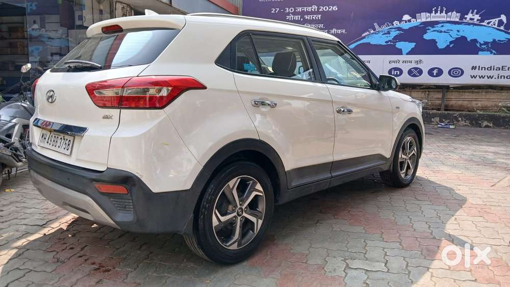 Hyundai Creta 1.6 Vtvt At Sx Plus, 2019, Petrol