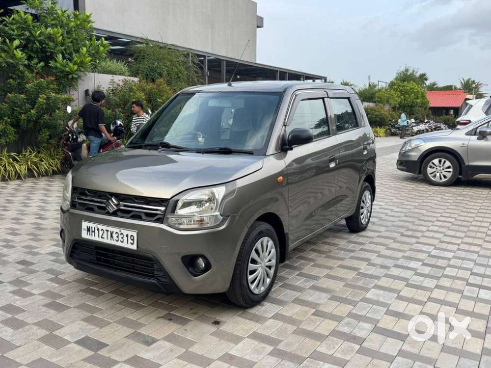 Maruti Suzuki Wagon R Cng Lxi, 2021, Petrol