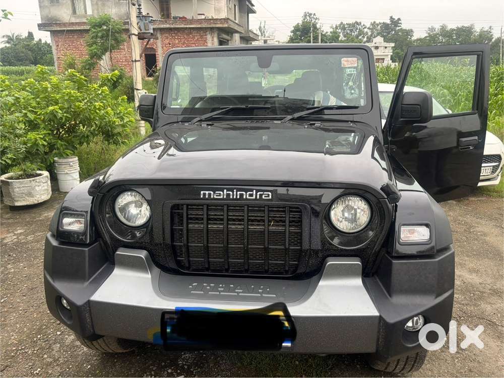 Mahindra Thar Diesel Manual 2026