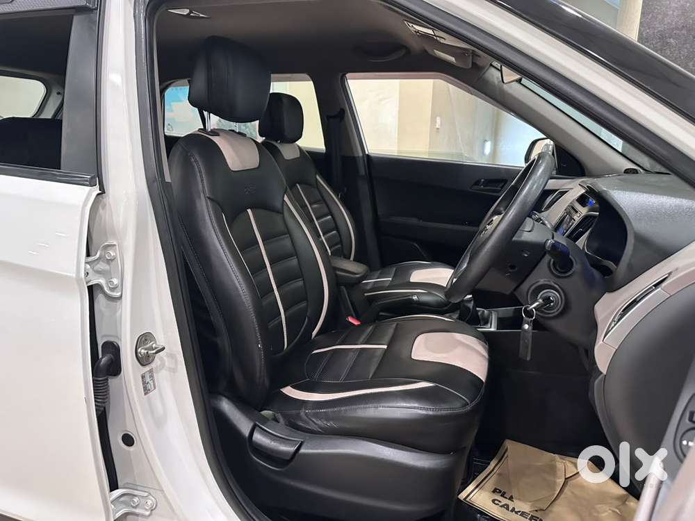 Hyundai Creta 1.6 E Plus, 2017, Petrol