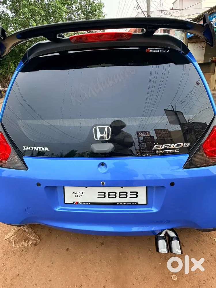 Honda Brio Mt 2012
