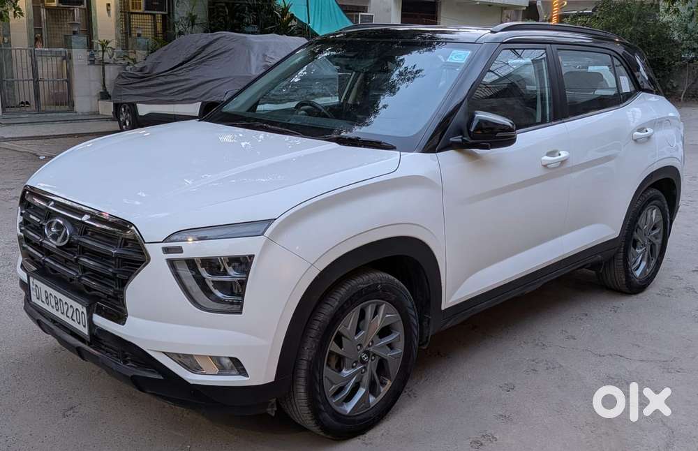 Hyundai Creta 1.4 Sx Turbo Dct Dual Tone, 2022, Petrol
