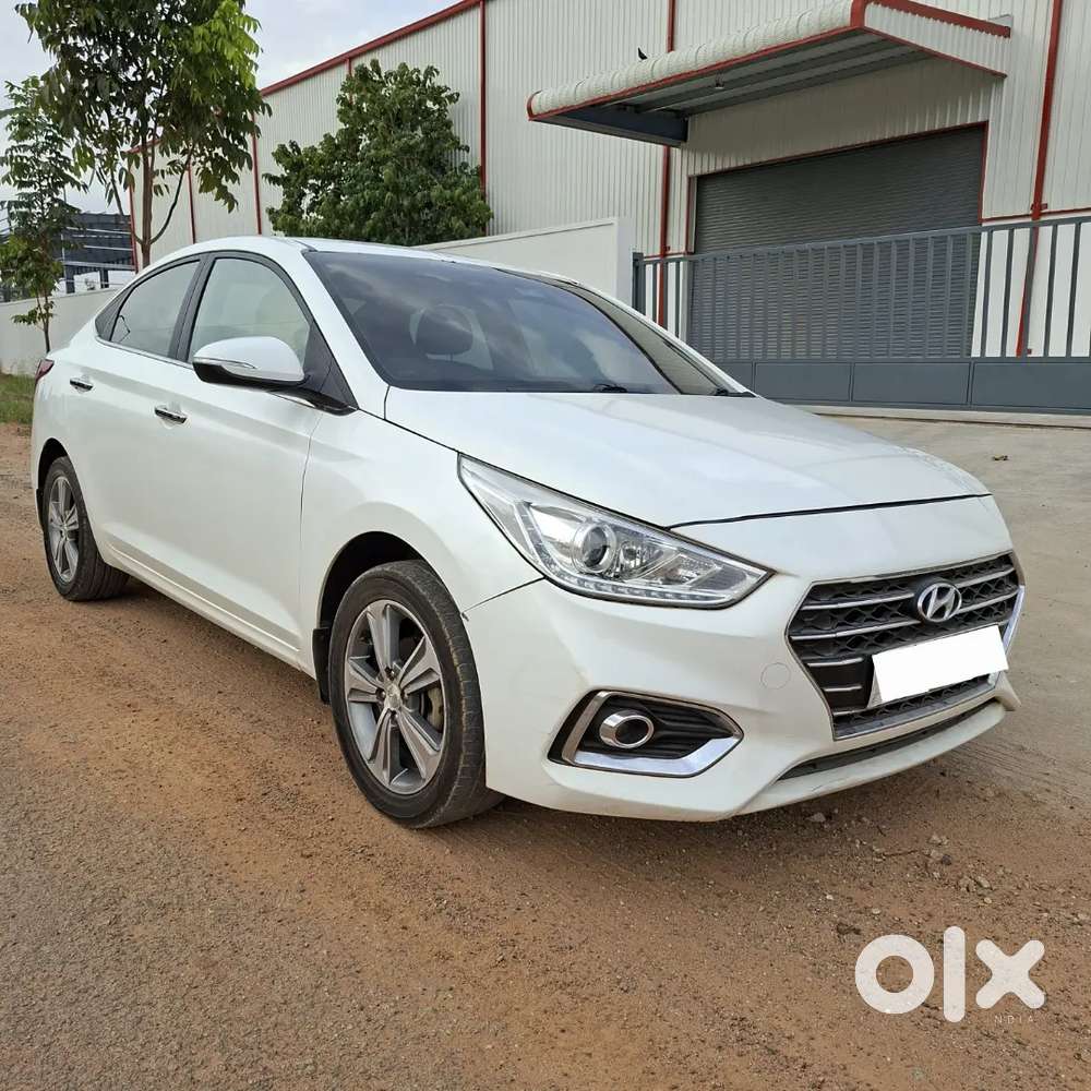 Verna Sx 2019 1st Owner Petrol Manual
