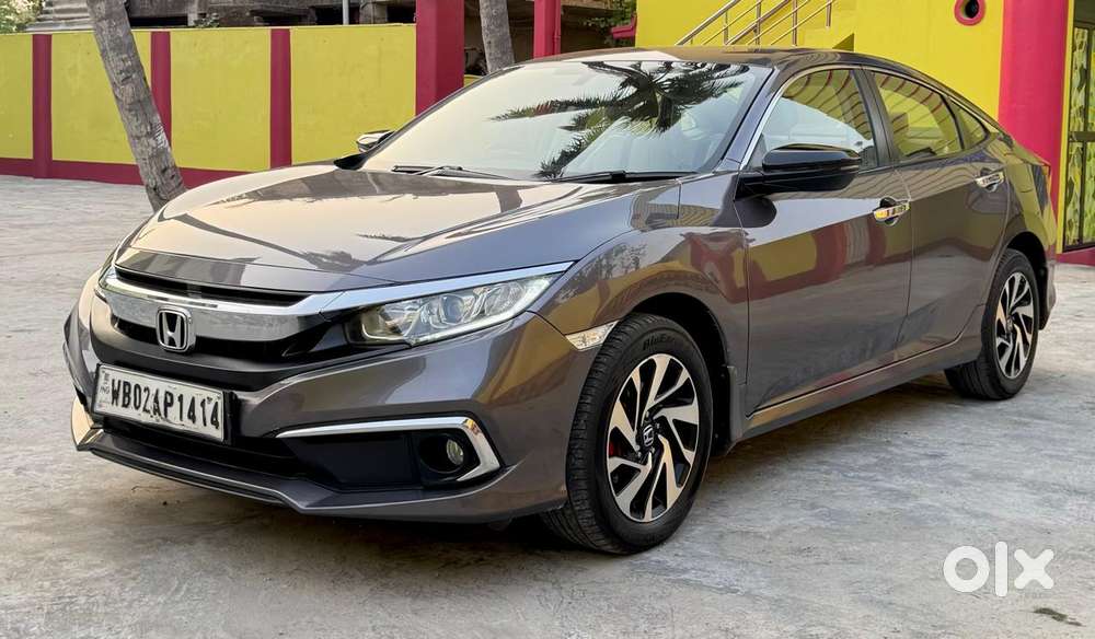 Honda Civic Zx Cvt I-vtec, 2019, Petrol