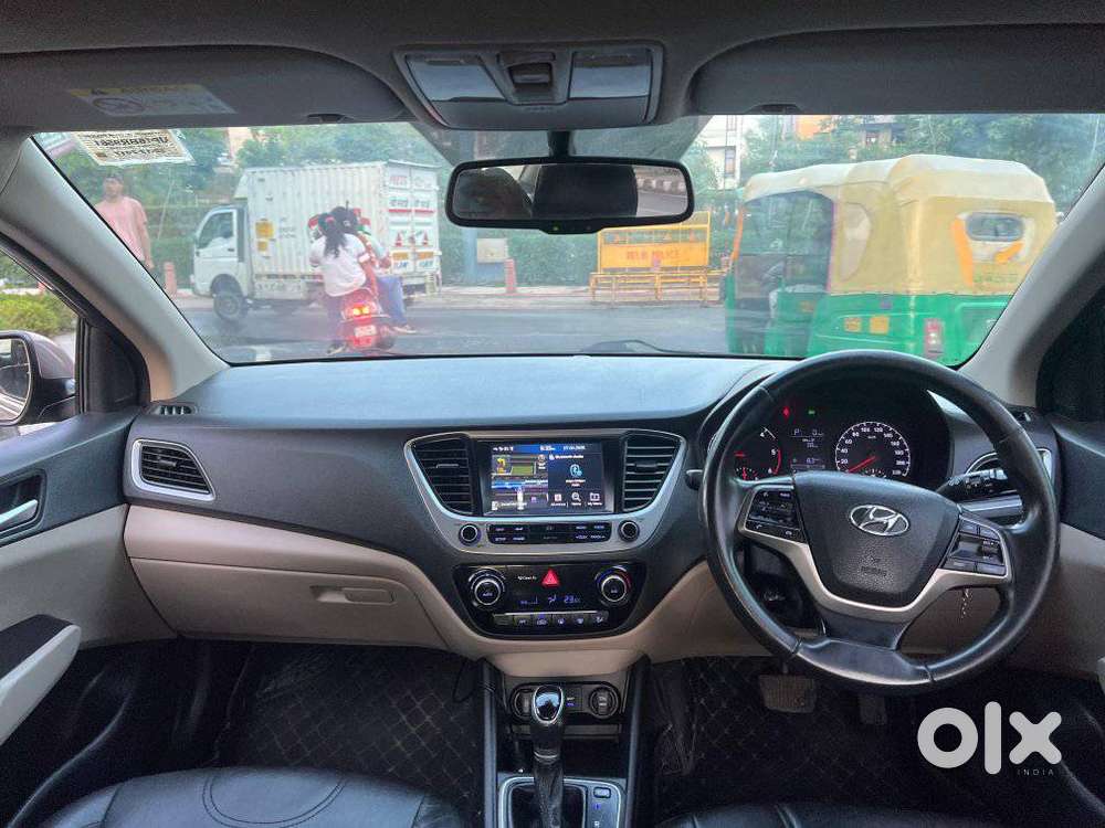 Hyundai Verna 1.6 Vtvt Sx, 2019, Petrol