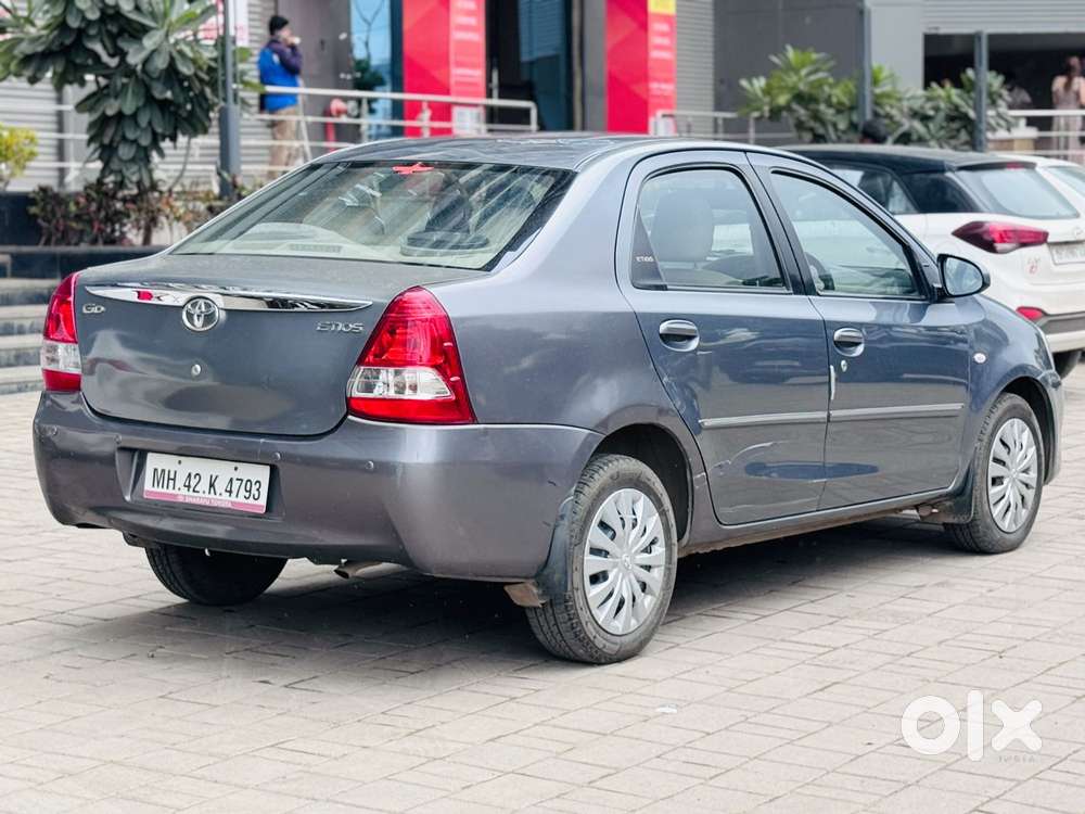 Toyota Etios Gd, 2013, Diesel
