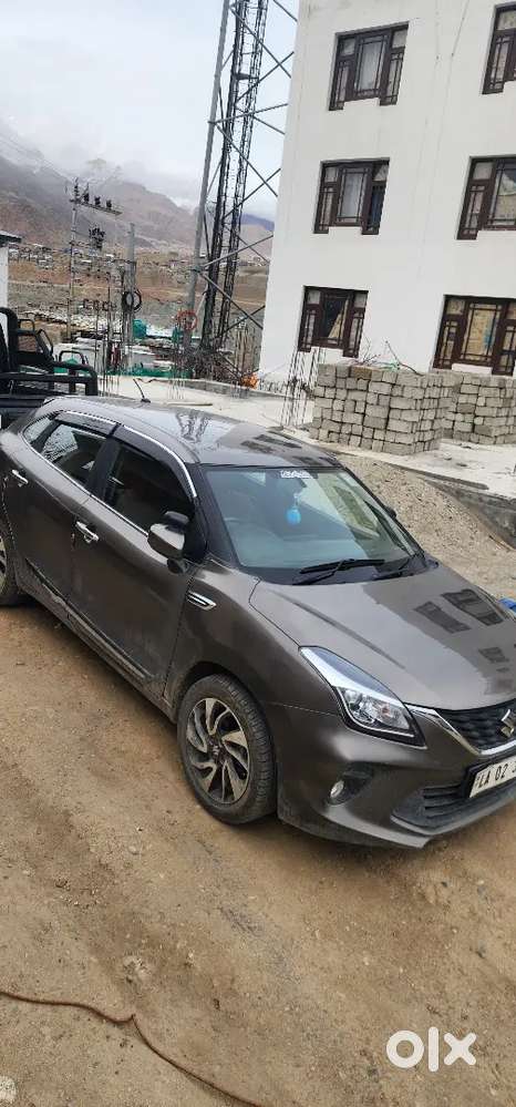 La02-no,key Less Entry Baleno 2021 Aug. , Push Button Start, 4 New Tyr