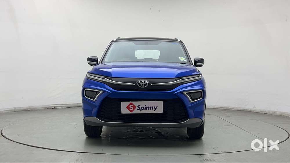 Toyota Urban Cruiser Hyryder V Hybrid Aero Edition, 2023, Cng & Hybr..