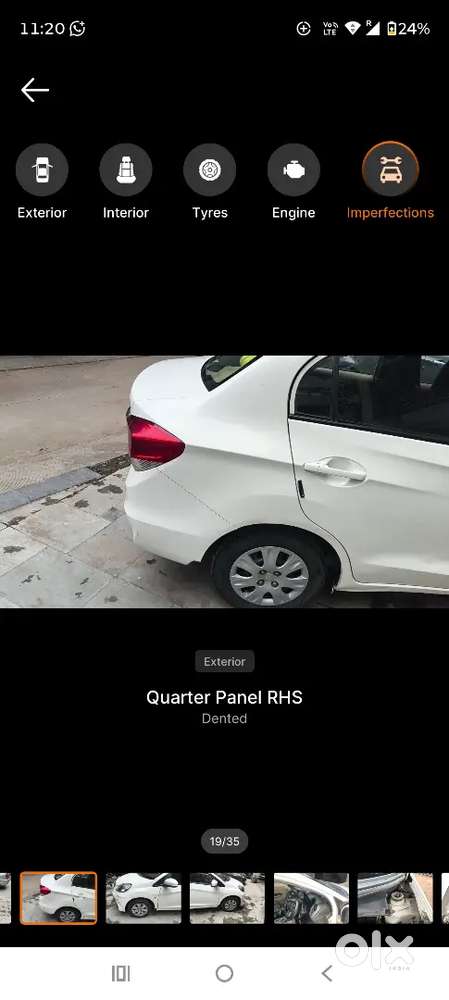 Honda Amaze 1.2 V 2015