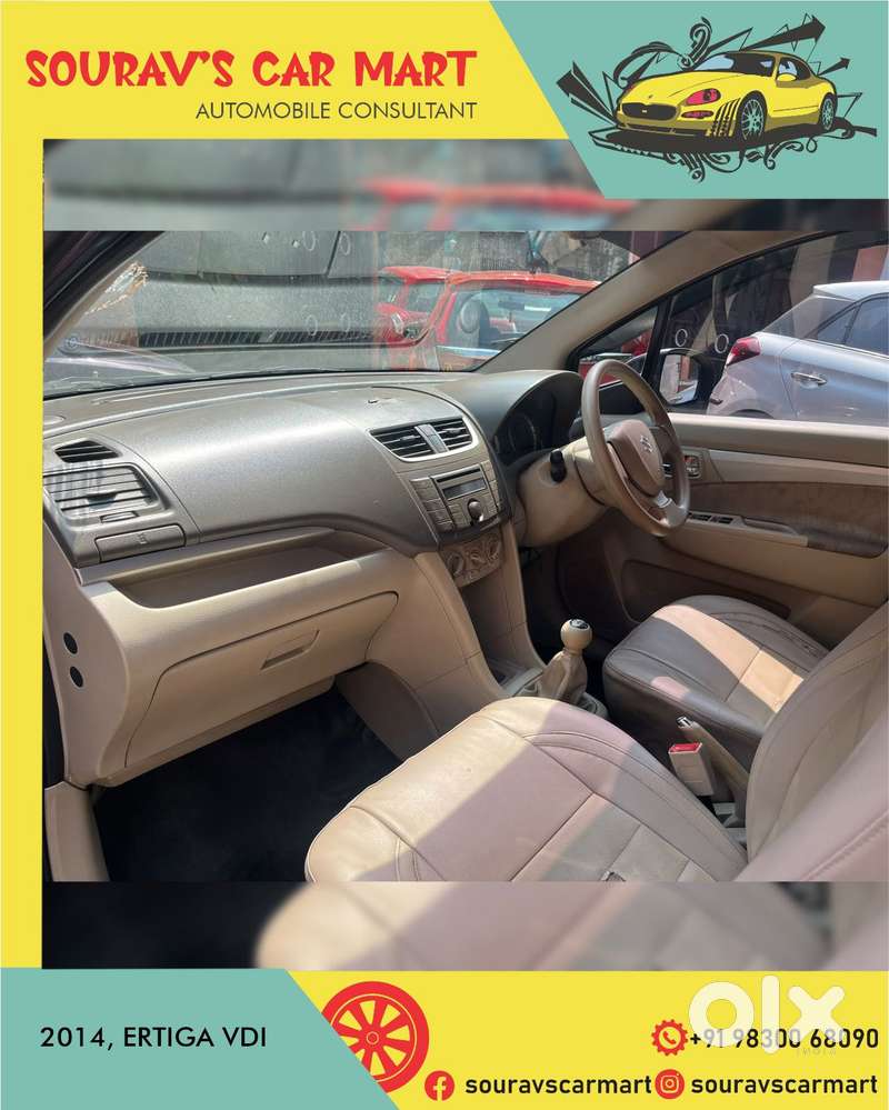 Maruti Suzuki Ertiga Vdi, 2014, Diesel