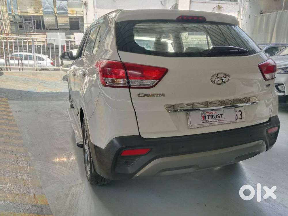 Hyundai Creta, 2018, Petrol