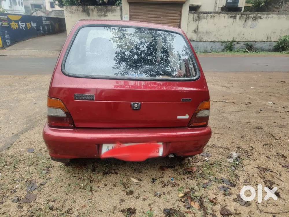 Maruti Suzuki 800 2002