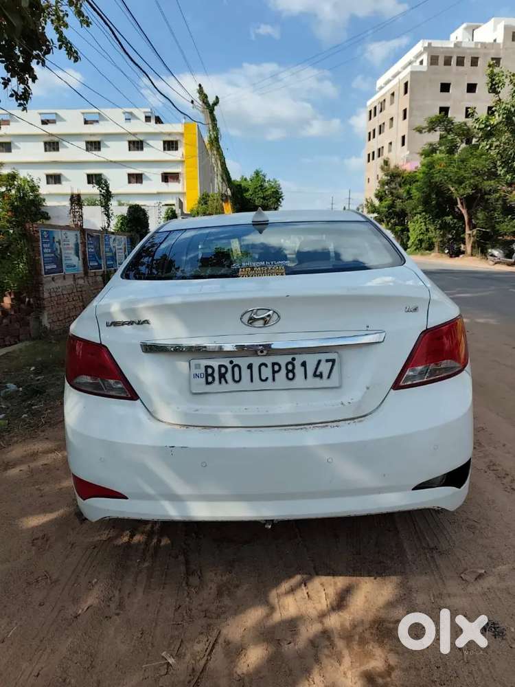 Hyundai Verna Fluidic 2015 Car