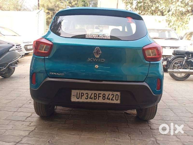 Renault Kwid 1.0 Rxl (o), 2021, Petrol
