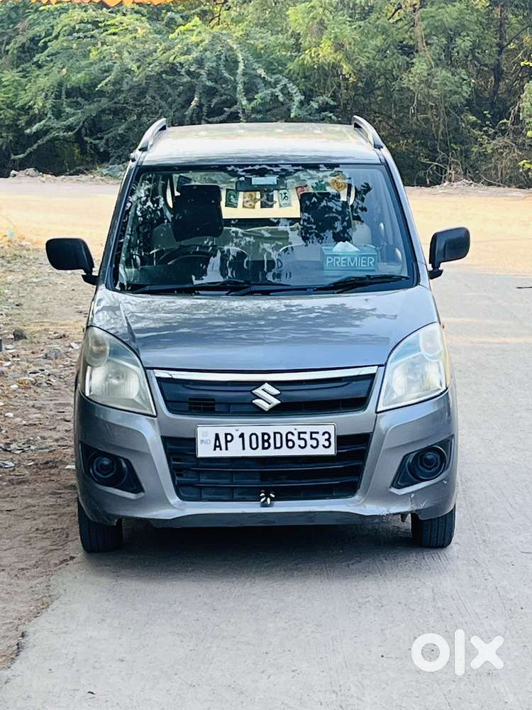 Maruti Suzuki Wagon R, 2013, Petrol