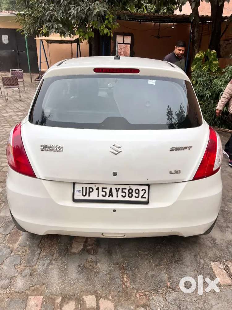 Swift Lxi Petrol Cng