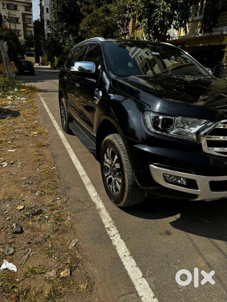 Ford Endeavour 2021 Diesel Well Maintained