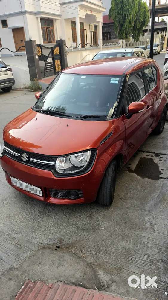 Maruti Ignis 2017 Automatic Petrol