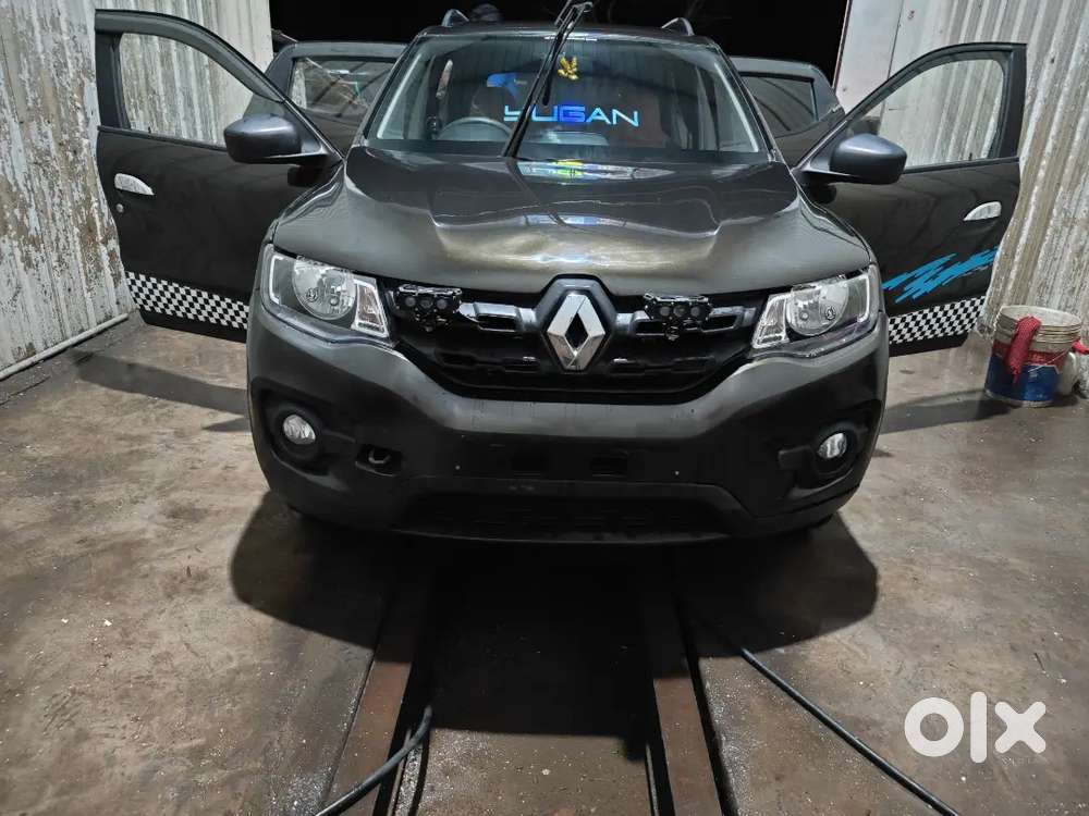Renault Kwid 2018 Petrol Well Maintained