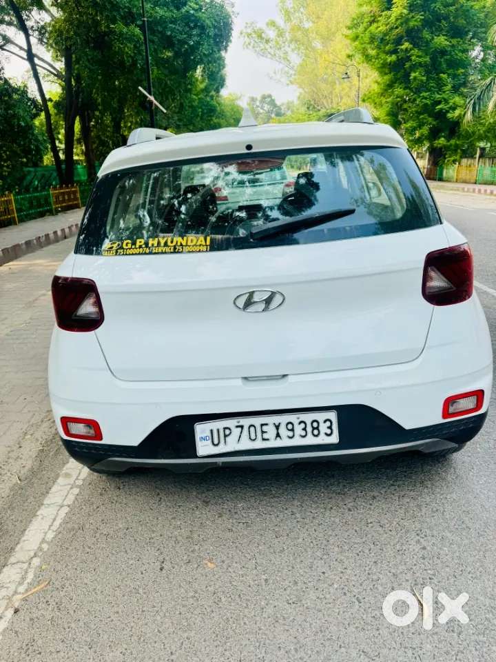 Hyundai Venue Sx (o) Mt 1.0 Turbo, 2019, Petrol