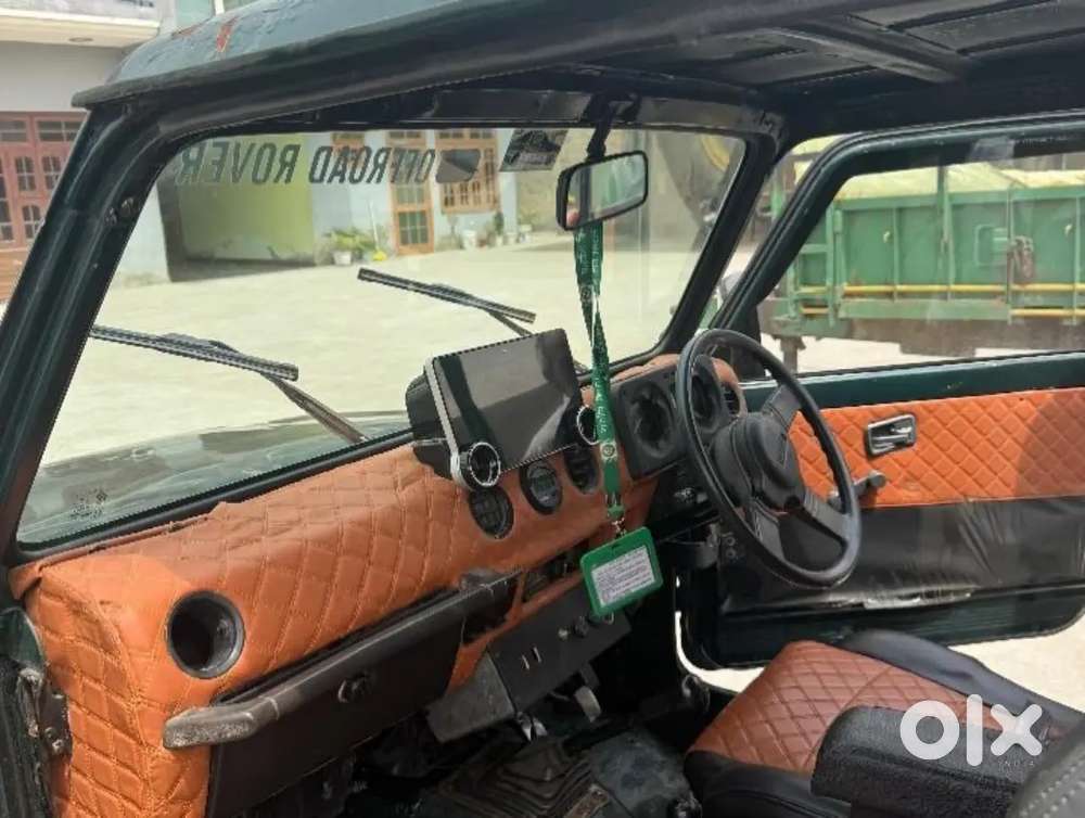 Maruti Suzuki Gypsy 2011 Petrol Good Condition