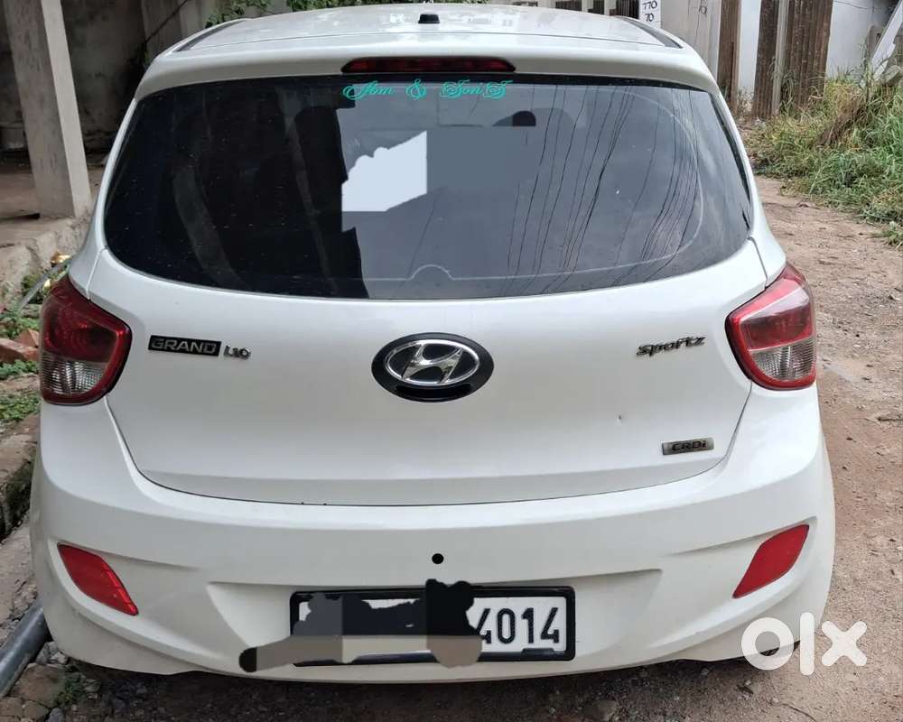 Hyundai Grand I10 Prime 2018 Diesel Well Maintained