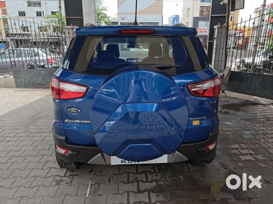 Ford Ecosport 1.5 Petrol Titanium Plus At, 2017, Petrol