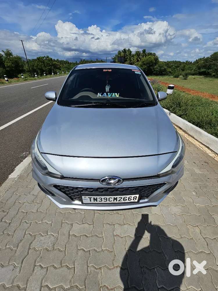 Hyundai Elite I20 2019.