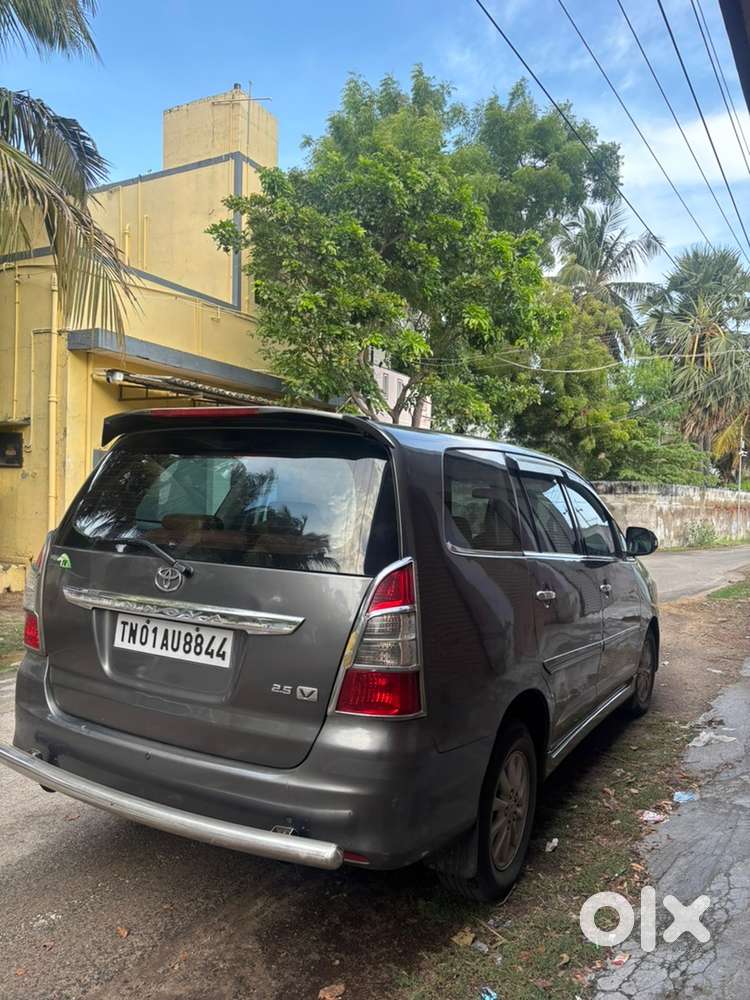 Toyota Innova Diesel 2013