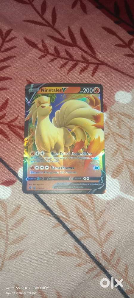 pokemon 151 card list Pokemon - Mega Evolution - Mega Brave - Ninetales main image 0