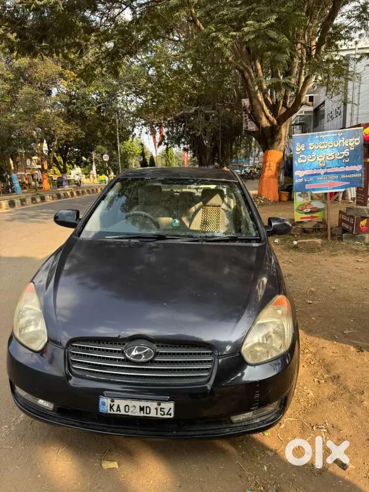 Hyundai Verna 2008 Petrol Well Maintained